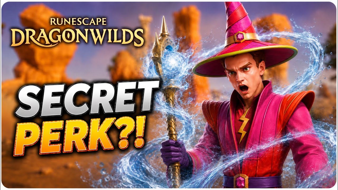 RuneScape Dragonwilds &mdash; У водной магии есть СЕКРЕТНЫЙ эффект?!