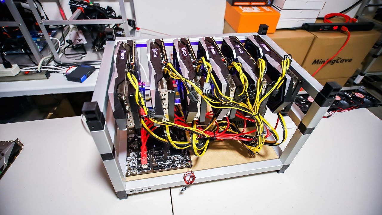 How To Build a 6600 XT Mining Rig with HiveOS for Ethereum & Ravencoin