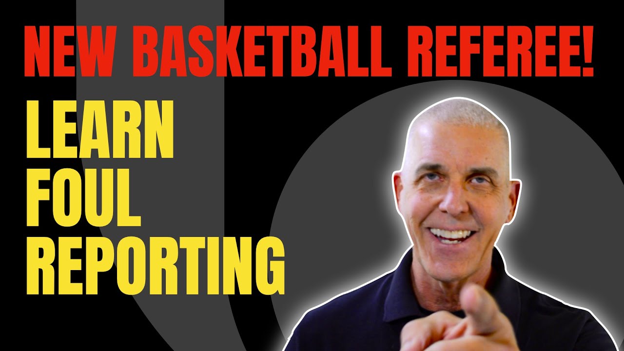New Officials SHOW THEM YOU BELONG!! | NFHS Foul Reporting Mechanics