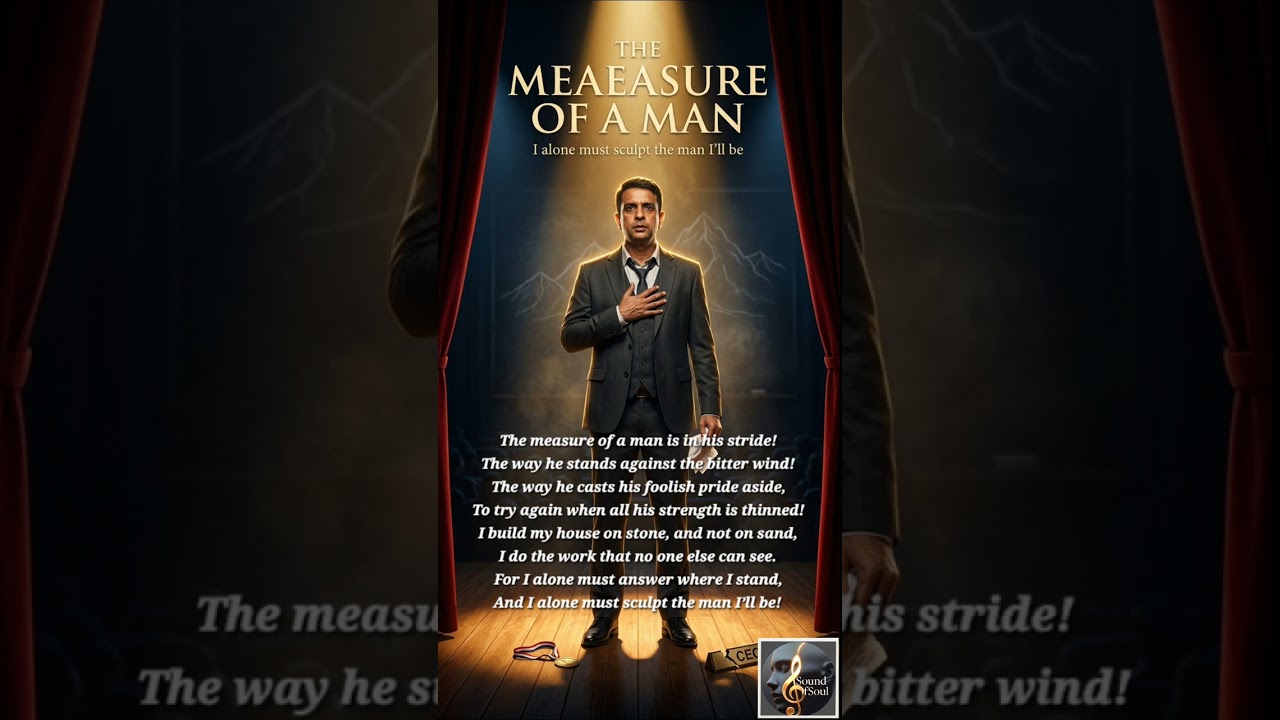 The Measure of a Man | SoundOfSoul | K.K 