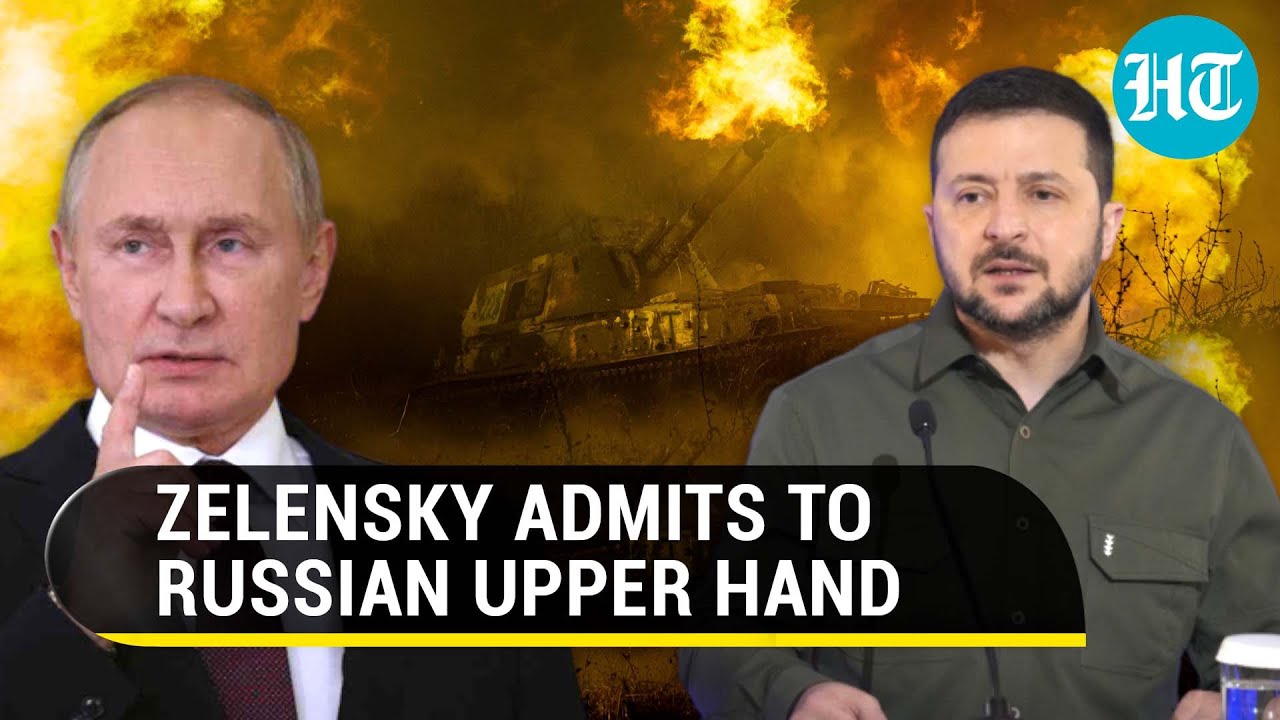 Russian Attacks Frustrate Zelensky; Ukraine Pres. Lashes NATO | 'Counteroffensive Not A Movie'