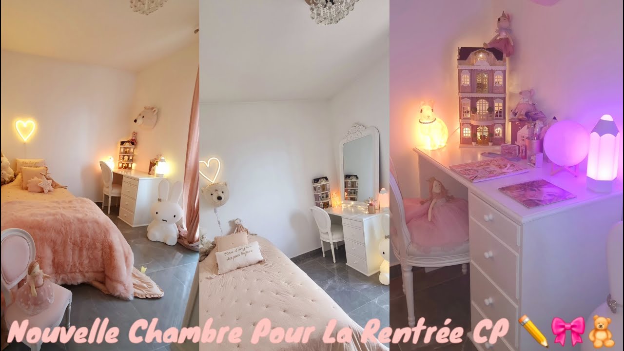 NOUVELLE CHAMBRE DE MA FILLE - RENTREE AU CP
