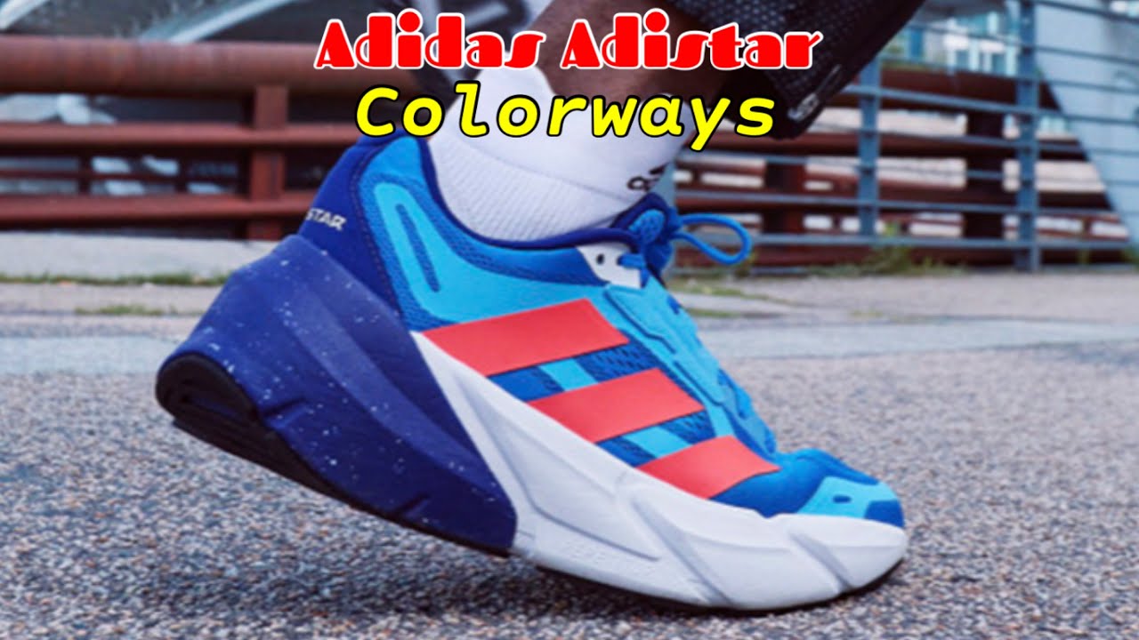 Adidas Adistar COLORWAYS