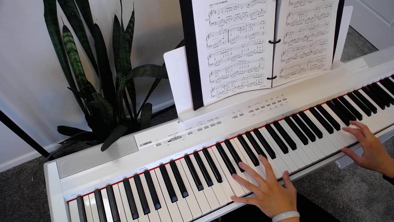 我知谁掌管明天 钢琴 伴奏 诗歌敬拜 中英文歌词 钢琴谱 I Know Who Holds Tomorrow. Piano with Lyrics. Sheet Music.