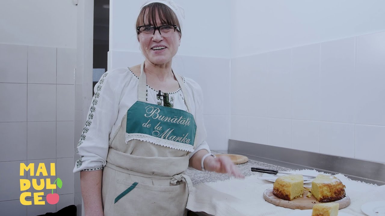 BABĂ ALBĂ CU TĂIEȚEI DE CASĂ - DESERTURI TRADIȚIONALE DIN MOLDOVA