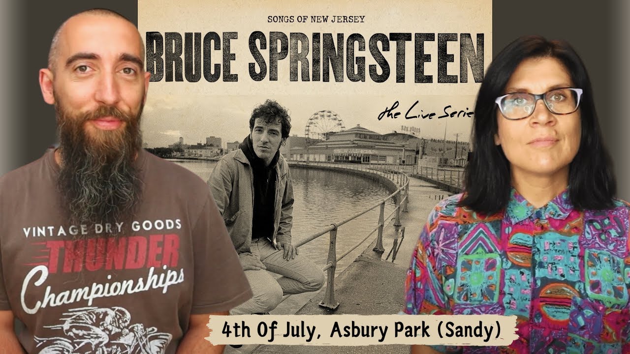 Bruce Springsteen & The E Street Band - 4th Of July, Asbury Park (Sandy) (REACTION) with my wife