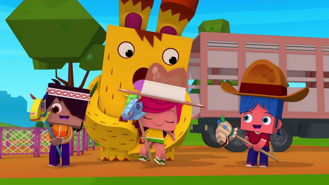Yoko Kids TV Series | Season 1 | Episode 36 | Cowboys in Yoko Park