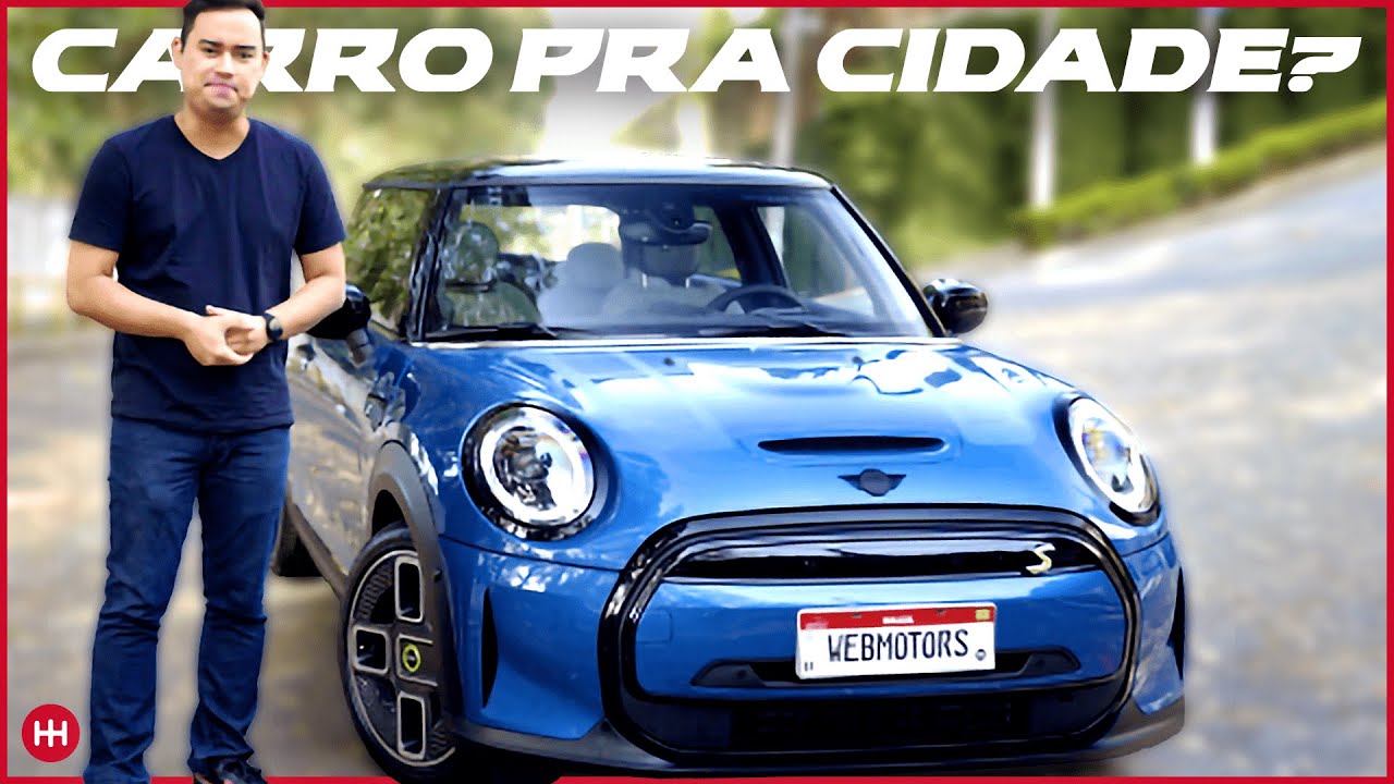 MINI Cooper SE ⚡Avaliação Completa do 1º Mini 100% Elétrico🔌 Vale a Pena? Descubra os DETALHES