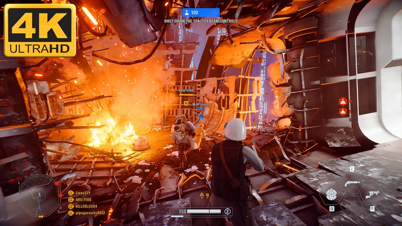 Star Wars Battlefront 2 | Multiplayer Gameplay 2022 [4K 60FPS] No Commentary