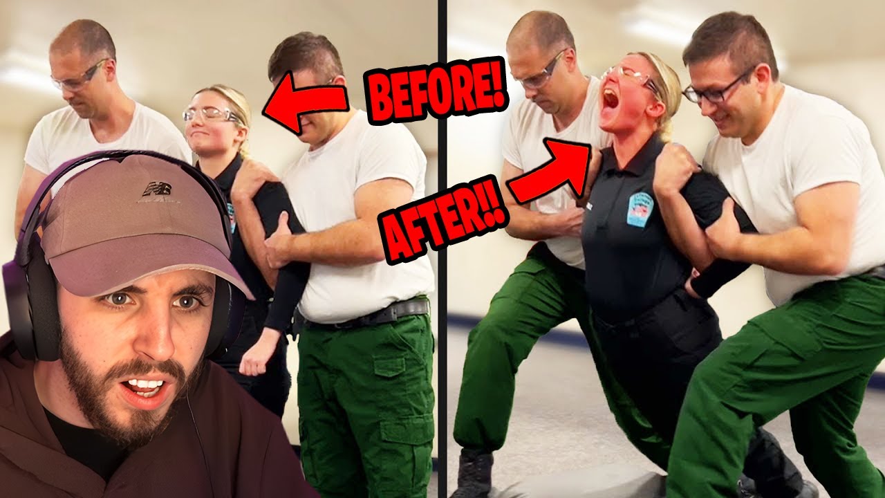 Police Training Is CRAZY!! - Daily Dose Reaction