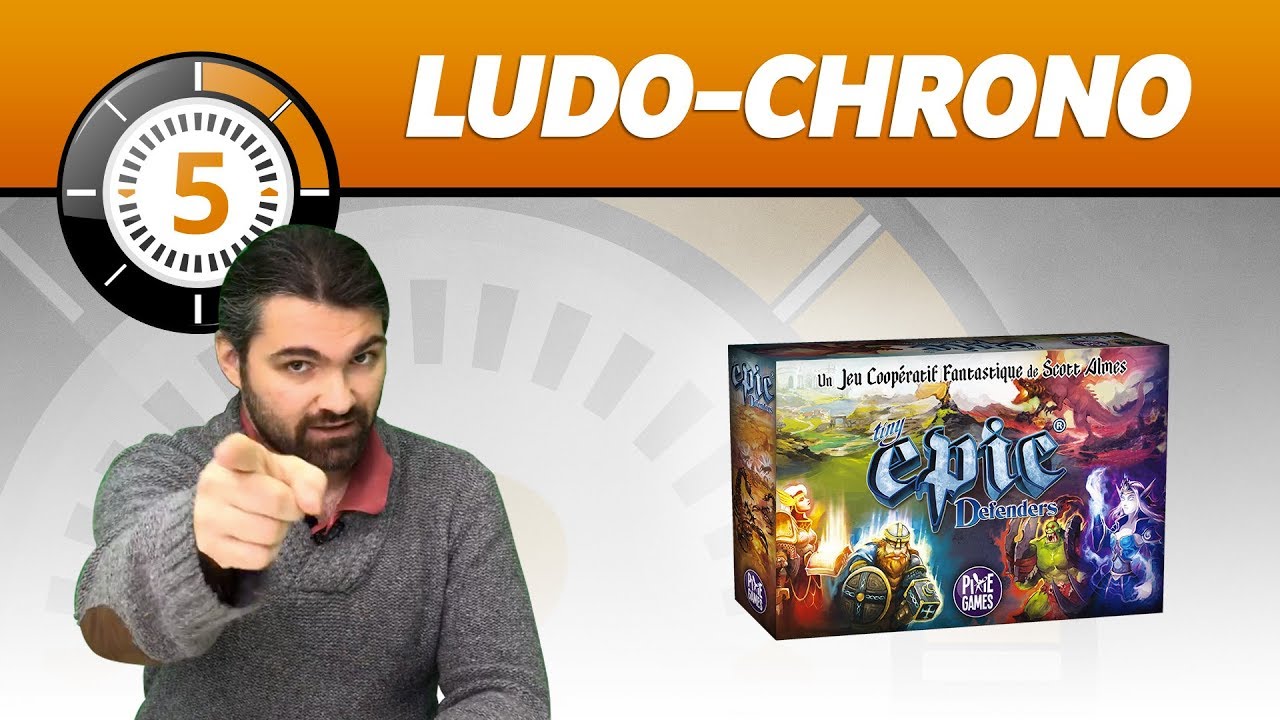 LudoChrono - Tiny Epic Defenders