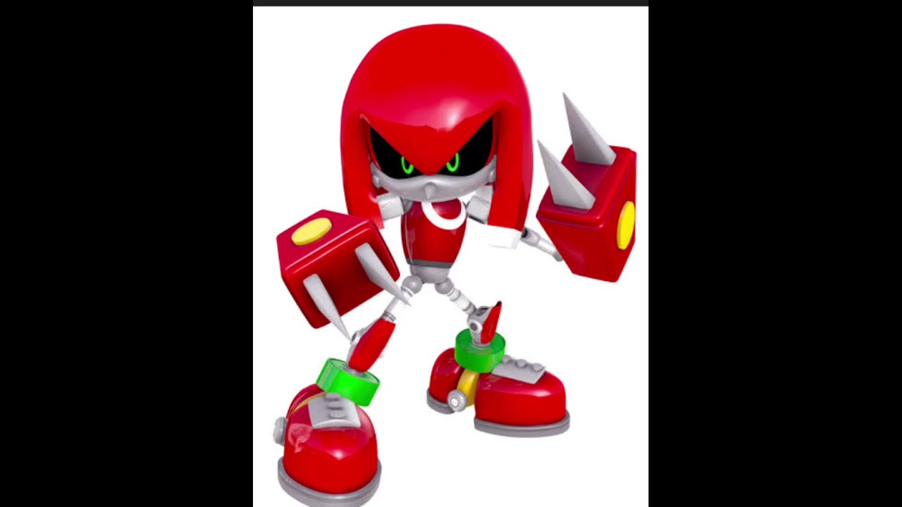 LMS METAL KNUX:Ultimate life form chaotix 