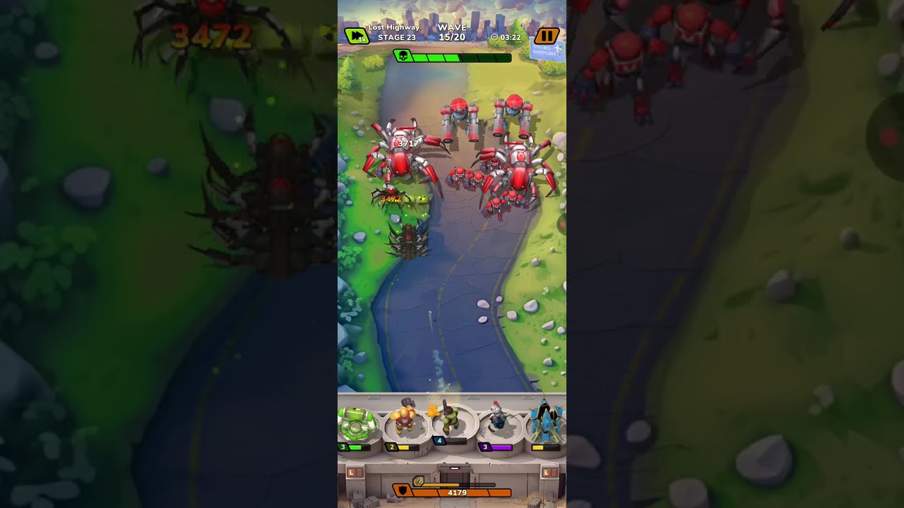 Last Legion - stage 23 Power 1000