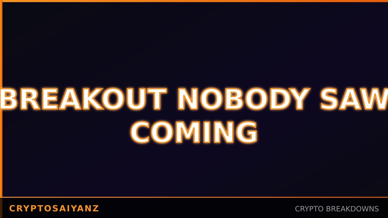 SUI BREAKOUT INCOMING: The Setup Nobody Sees Yet