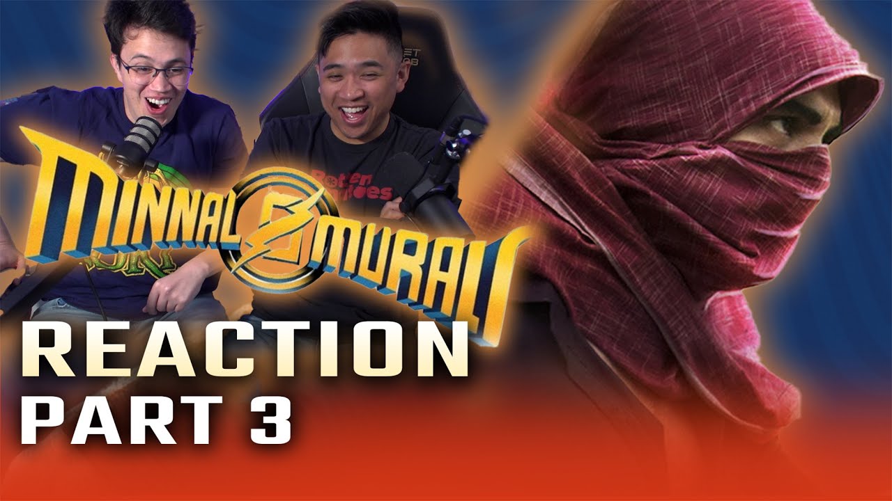 Minnal Murali Reaction & Review - Part 3 | Better than any Recent MCU Films!
