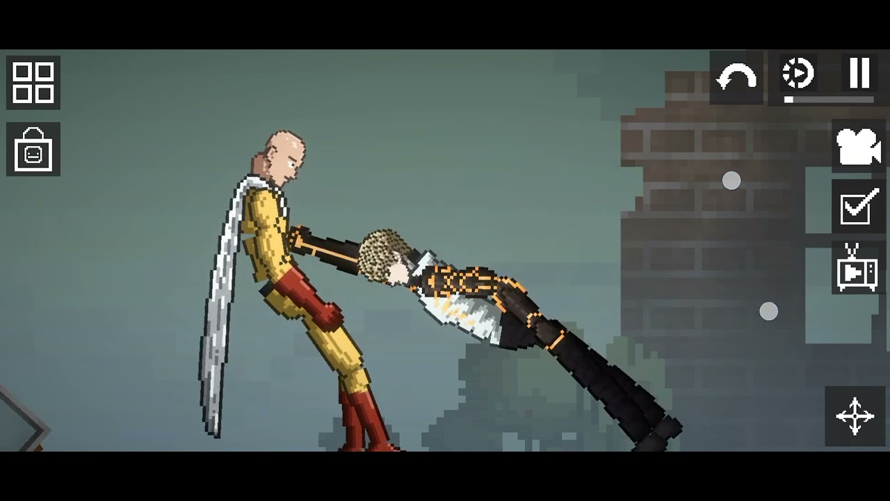 saitama vs genos