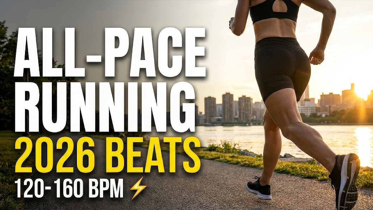 TOP 2026 Running Tracks 🔥| 1 Hour Non-Stop