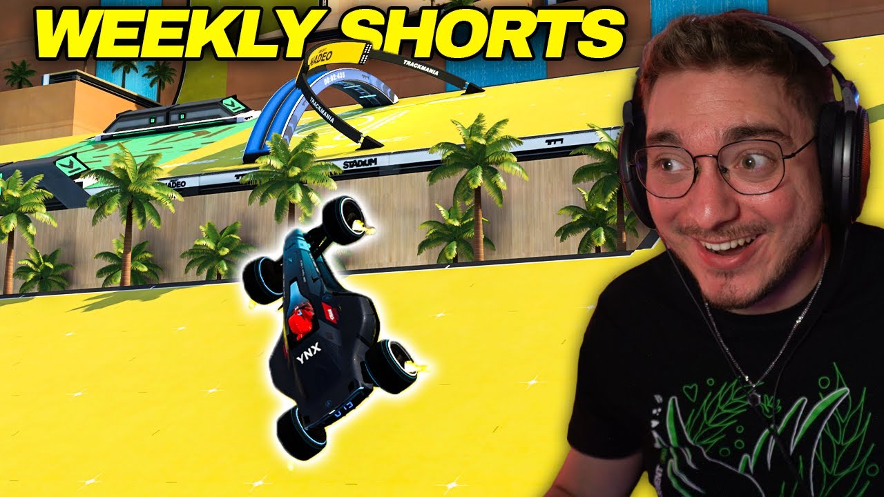 RÉACTEUR = CUT, NADEO LE SAIT TRÈS BIEN | Weekly Shorts - Semaine 3