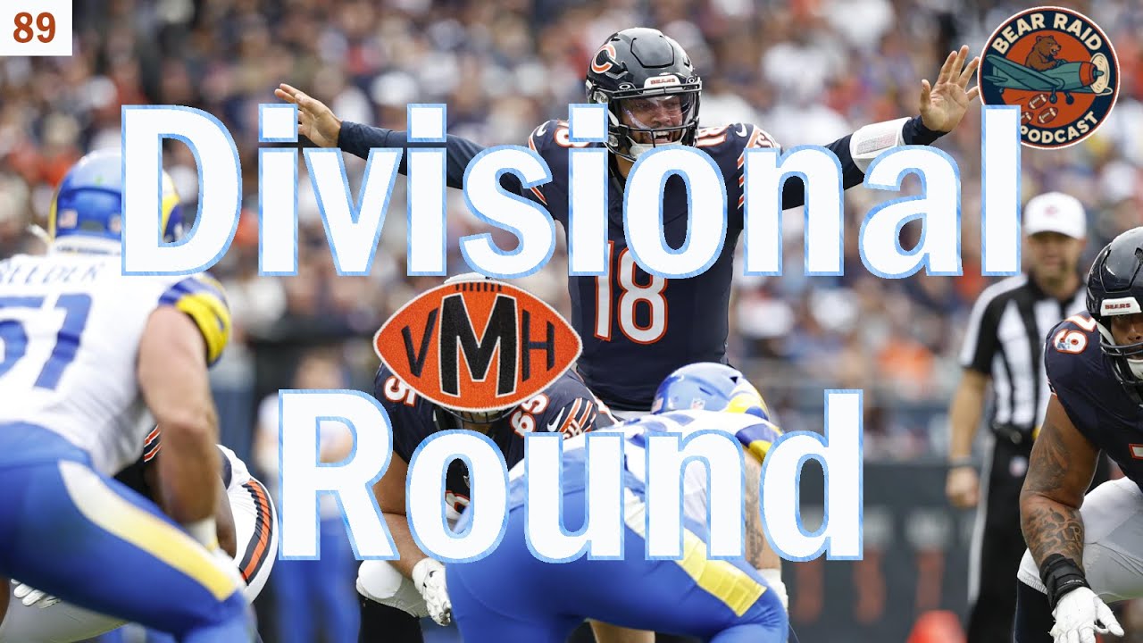 Bears vs Rams | NFL Divisional Round | CFB Final | EP 89