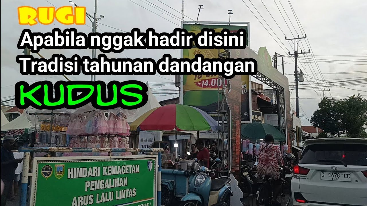 Wajib hadir tradisi dandangan Kudus 2026 semakin ramai pengunjung 