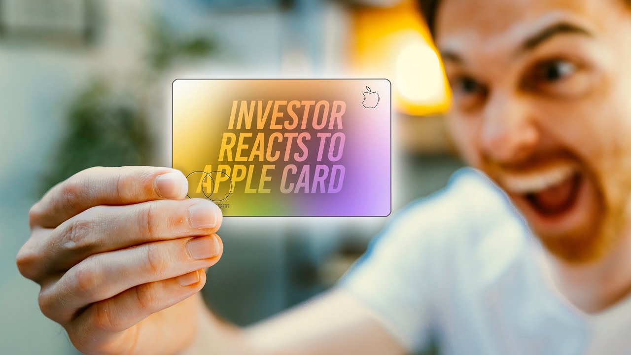 Apple Investor Reacts to APPLE CARD