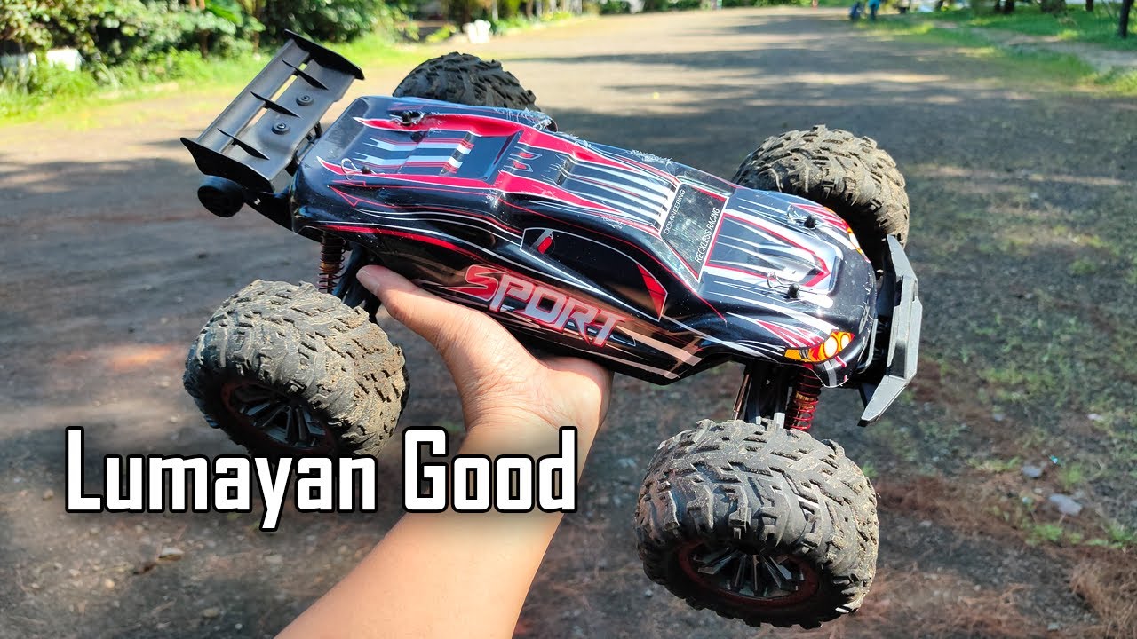 RC Cars X-03A Test Drift Jalan Batu Test Jalan Mulus 😆👍