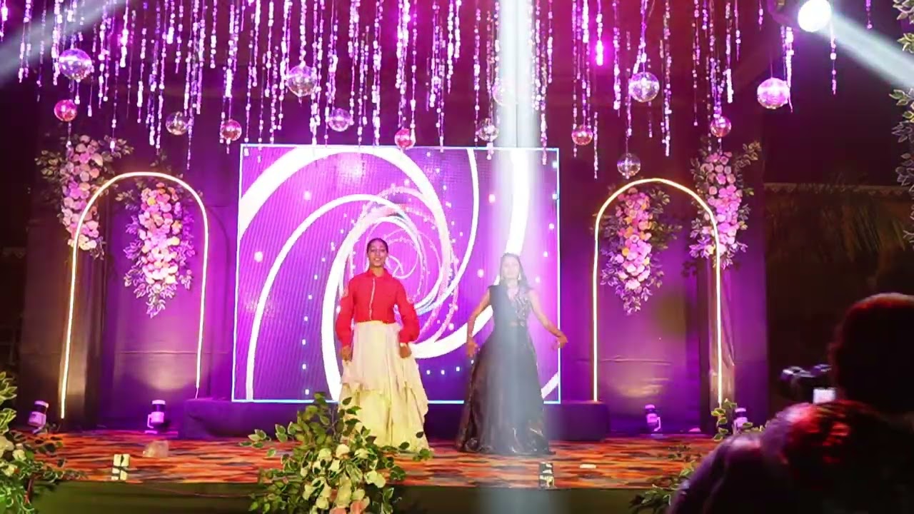 Wedding Dance at Brother's wedding|Aj sajeya |