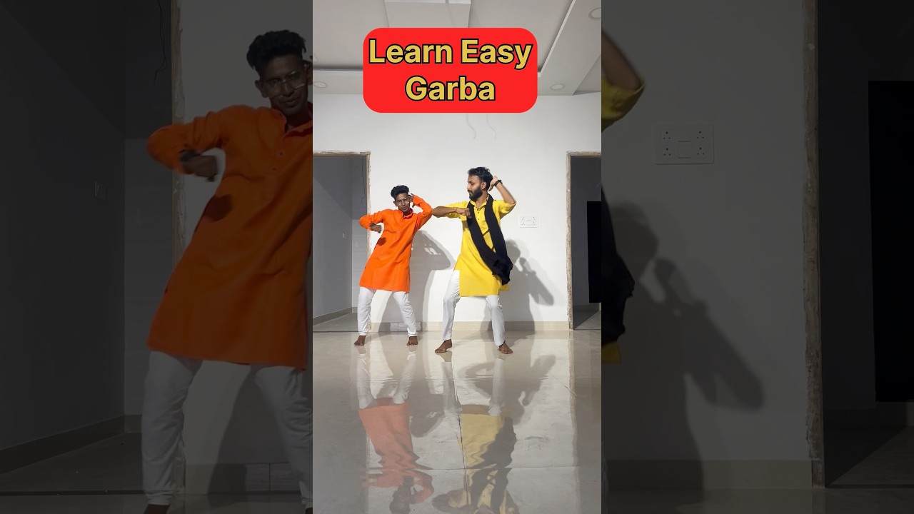 Learn easy Garba steps || Chandrkant & kamal || #garbasteps #dance #howtogarba #tutorial