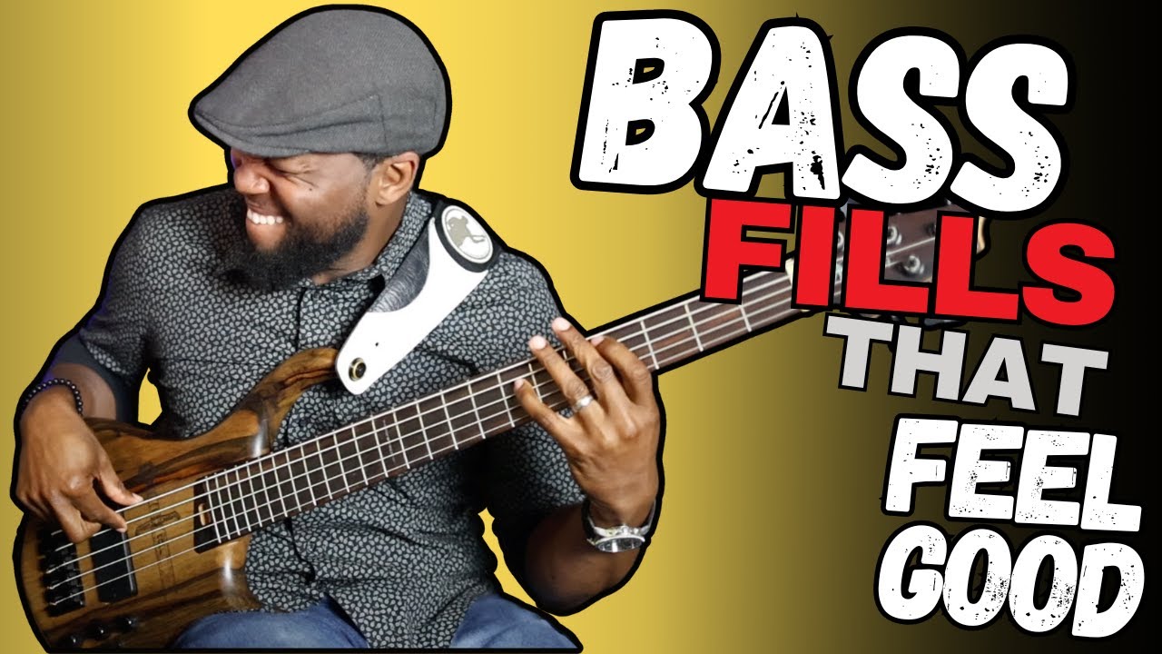 Bass Players: How to add the fills without sacrificing the groove