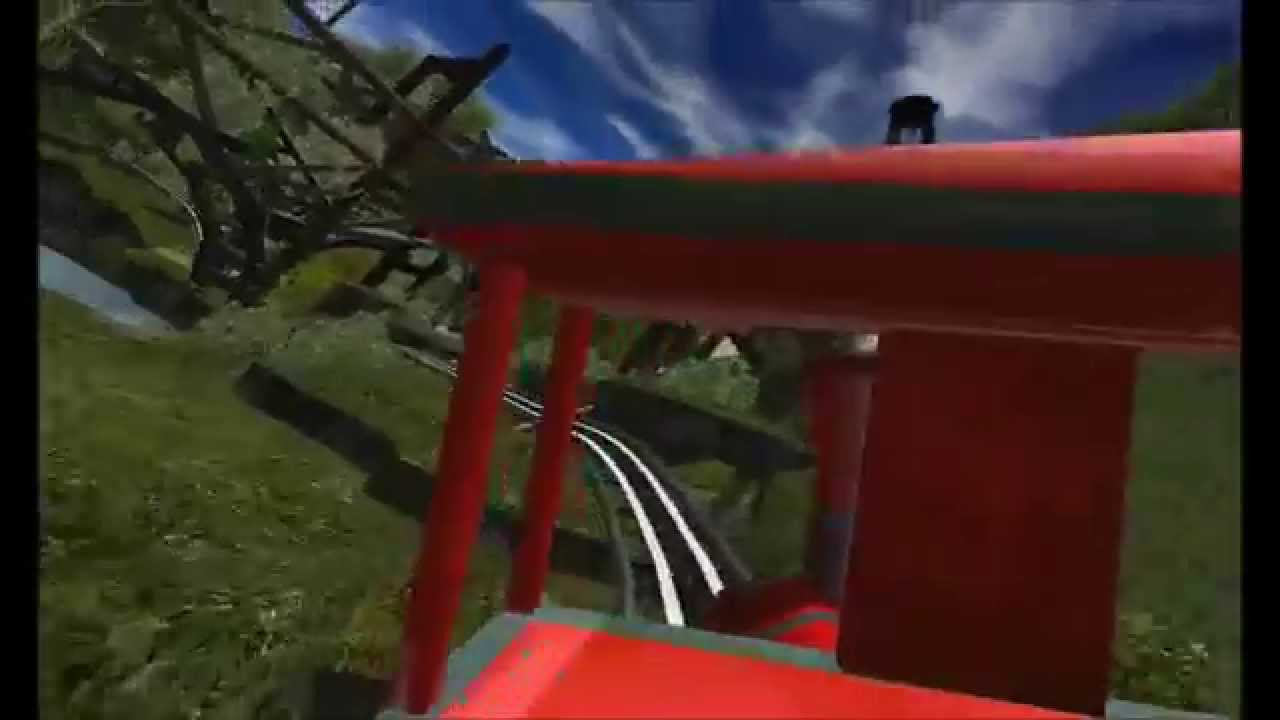 Runaway Mine Train (Alton Towers AR)