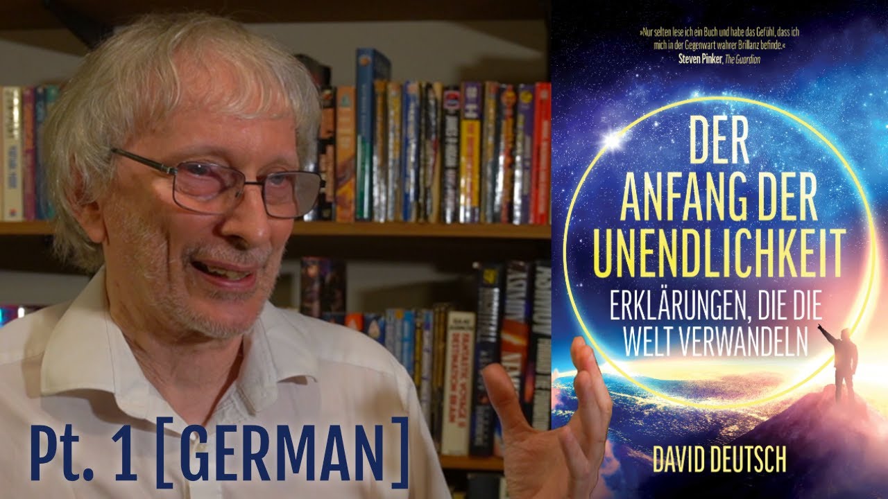 Der Anfang der Unendlichkeit mit David Deutsch