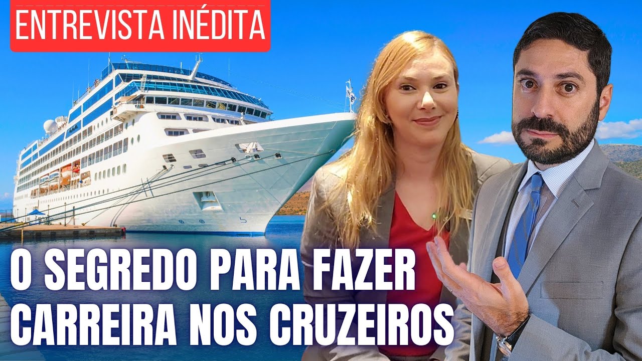 COMO COMEÇAR DO ZERO E FAZER CARREIRA TRABALHANDO EM NAVIO CRUZEIRO | Jornada do Futuro Tripulante