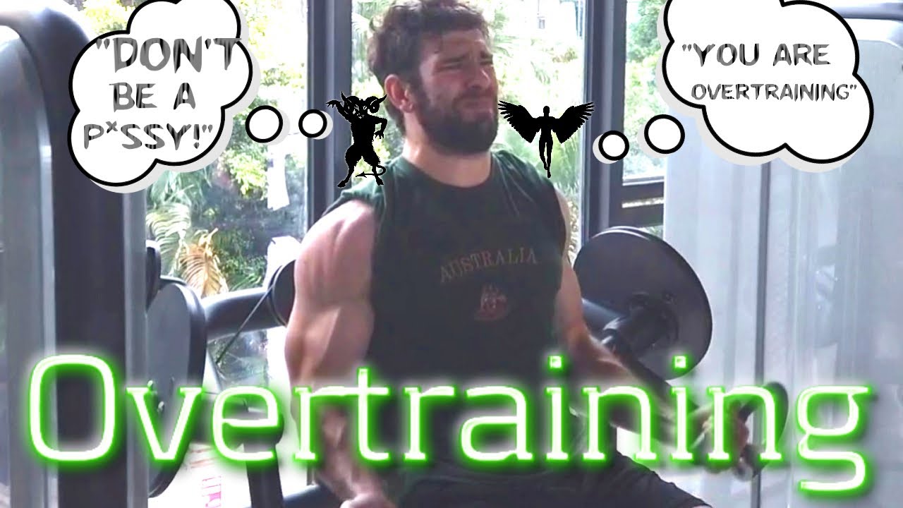 OVERTRAINING vs OVERREACHING (KNOW the difference!)