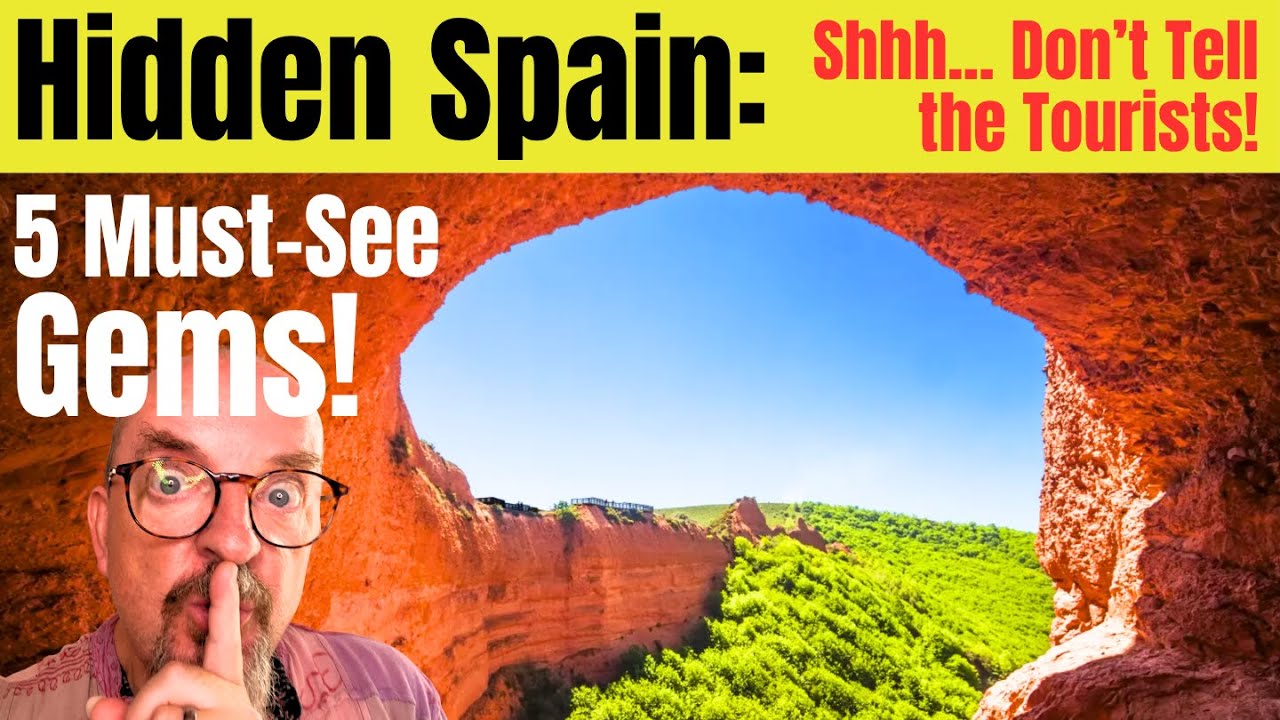 Top 5 Hidden Gems in Spain Every Expat Must Visit 🇪🇸✨