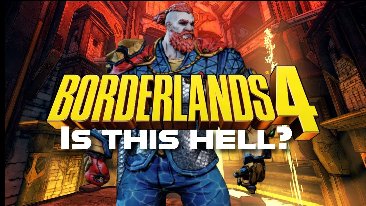 Did I just visit Hell, and lived? | Borderlands 4.