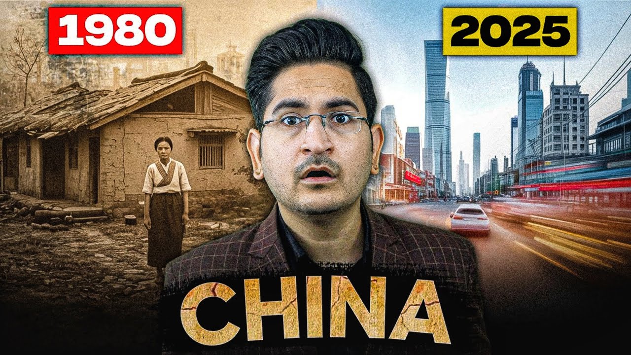 How China Became a Superpower ? 🔥🔥Rajnikant Sharma