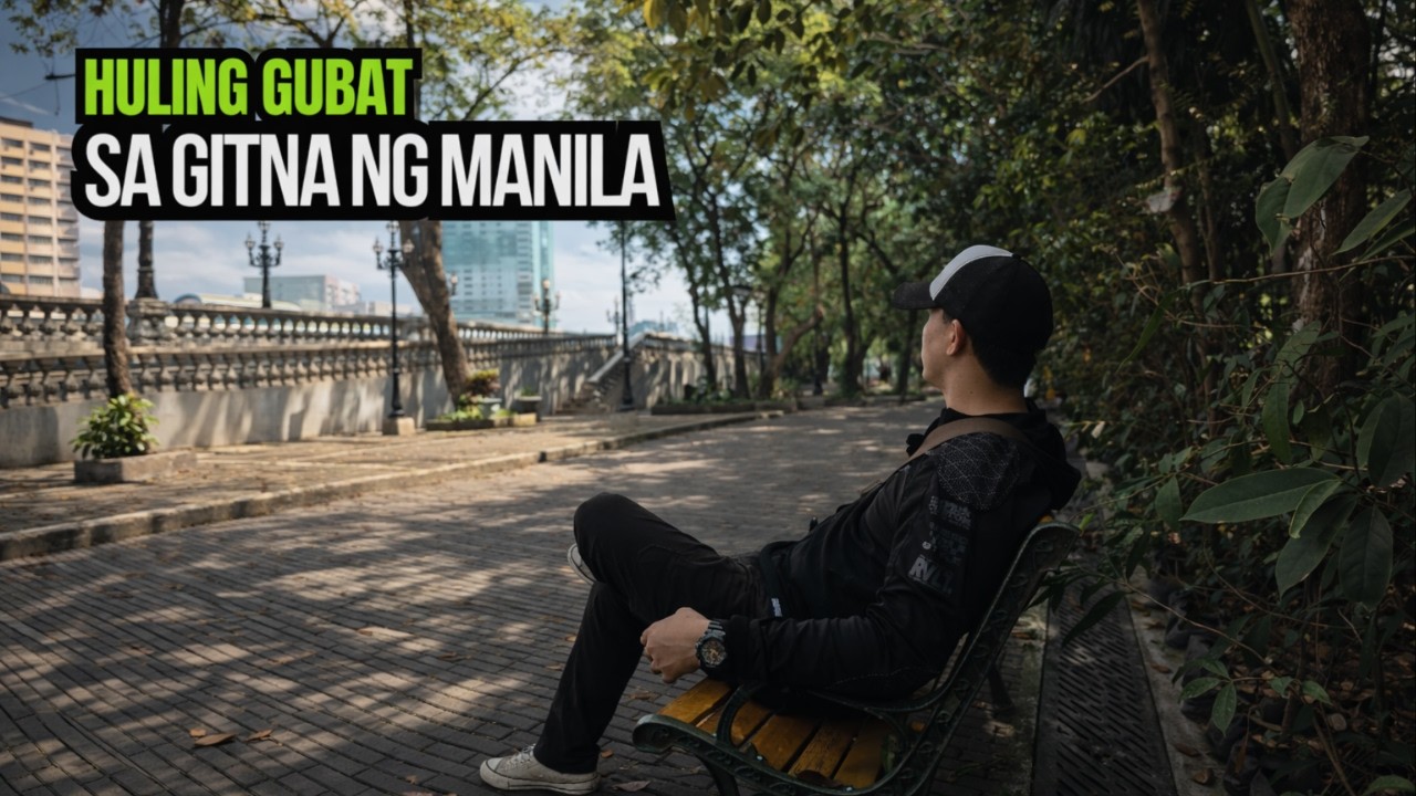 ADV Ride to Manila’s Last Forest | Hidden Nature in Manila #adv160 #forest #motivation #history