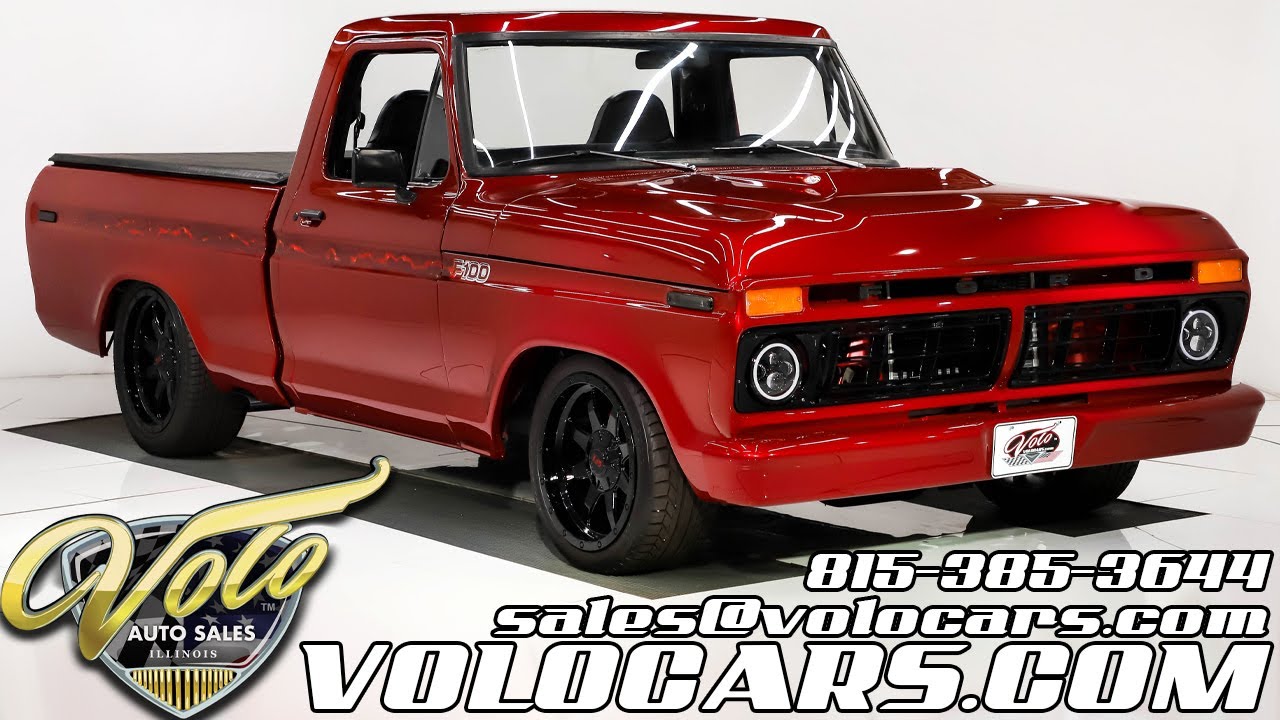1977 Ford F100 for sale at Volo Auto Museum (V20629)
