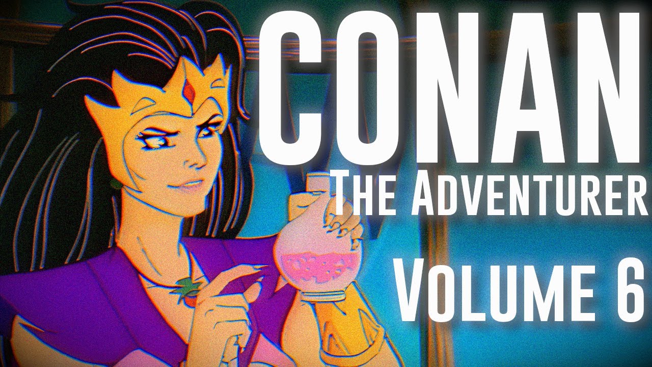 Conan the Adventurer ⚔ Vol. 6