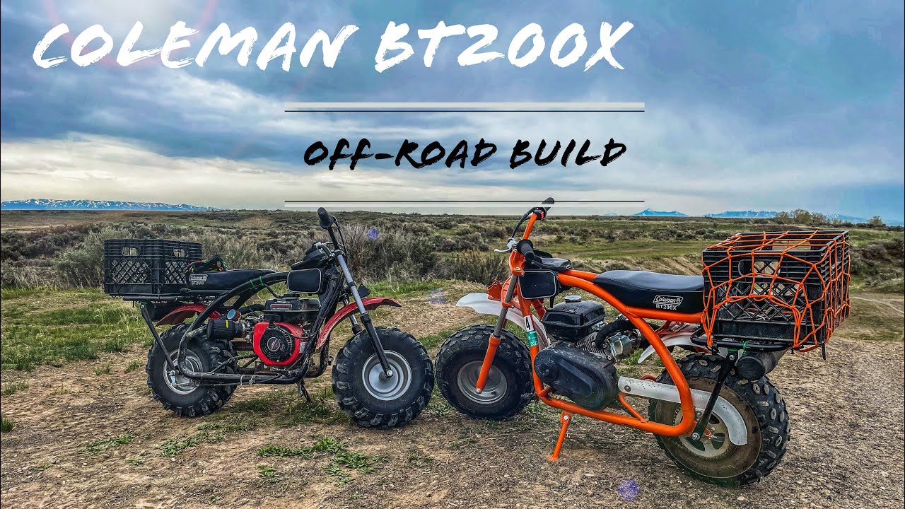 Coleman BT200X: внедорожная сборка + улучшение производительности