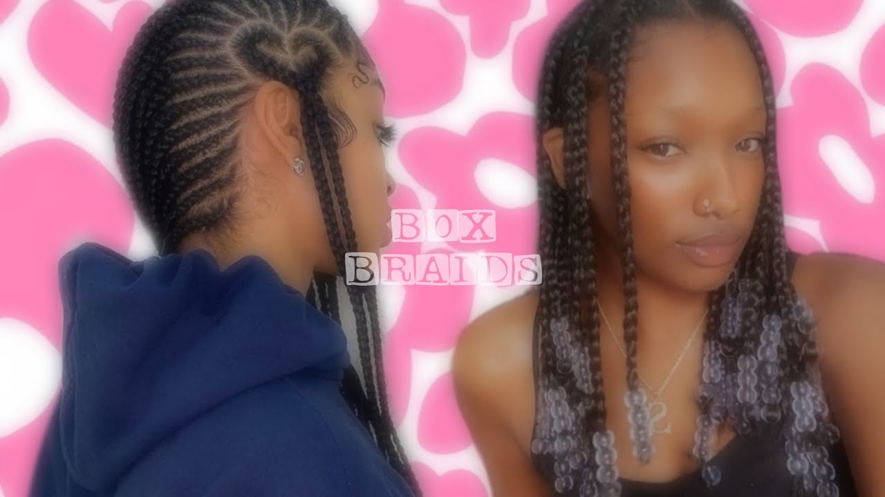 I like your braids! ✿box braid sub✿