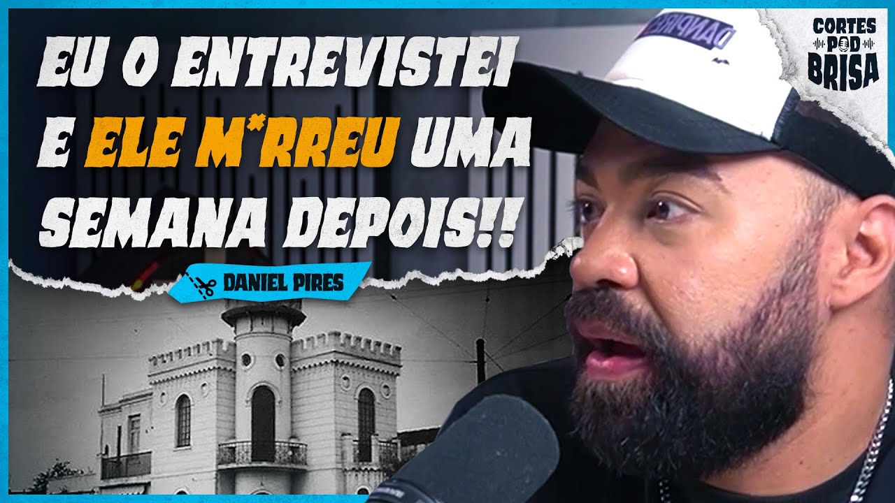 CASTELINHO DA RUA APA: HISTÓRIA MACABRA POR TRÁS - PodBrisa
