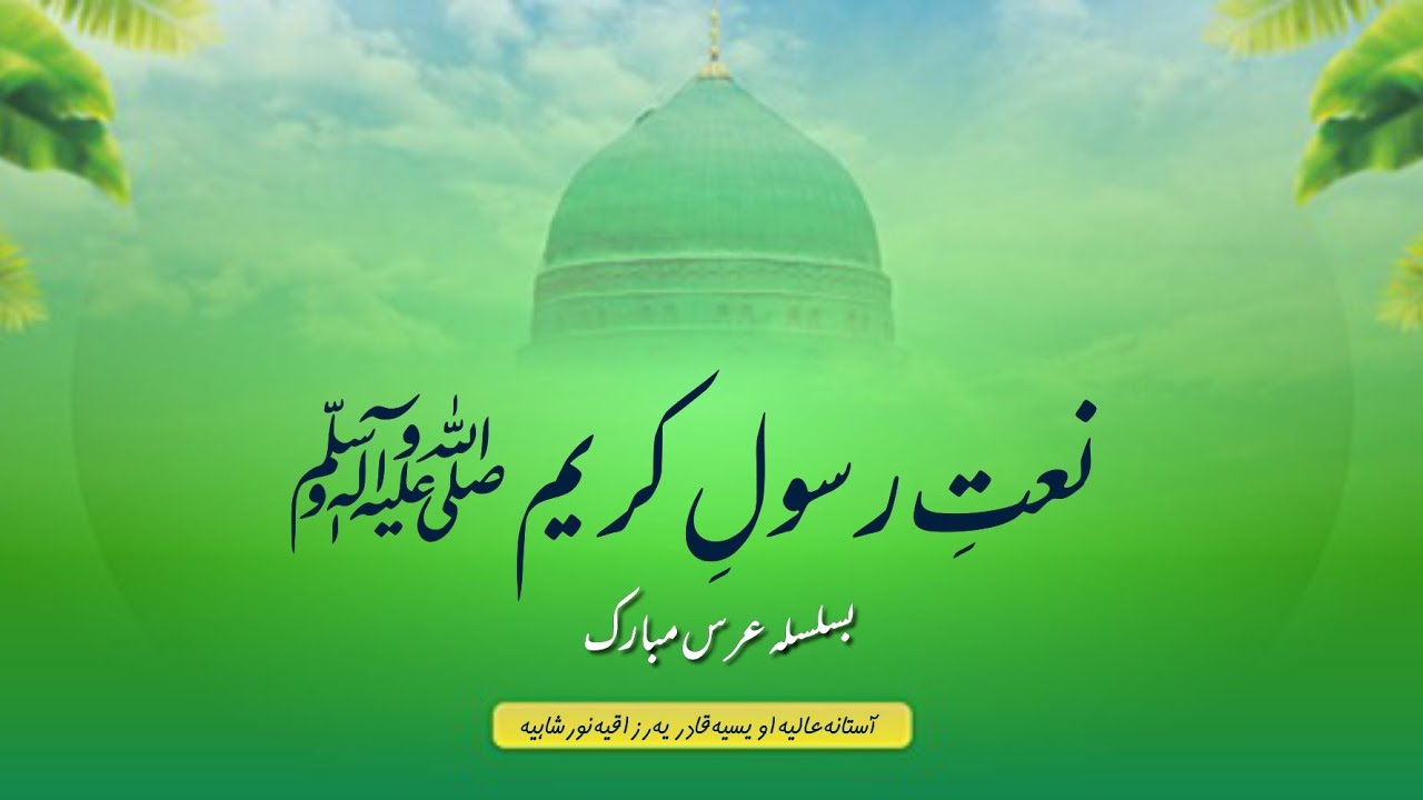 Beautiful Natt sharif 2025 | Emotional natt | Pirzada Ghulam sarwar Owaisi Qadri Razzaqi Norshahi