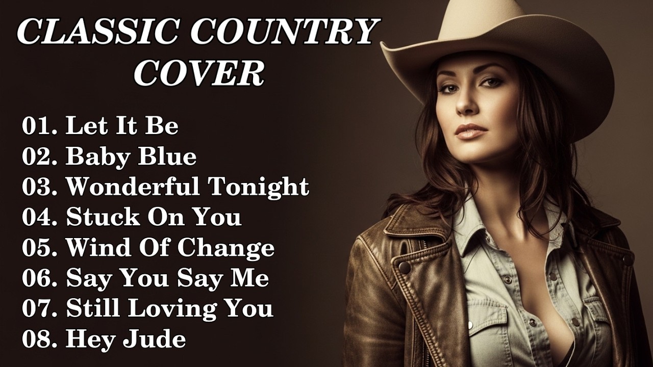 let it be, baby blue | Classic Country Cover | Timeless 60s 70s 80s
