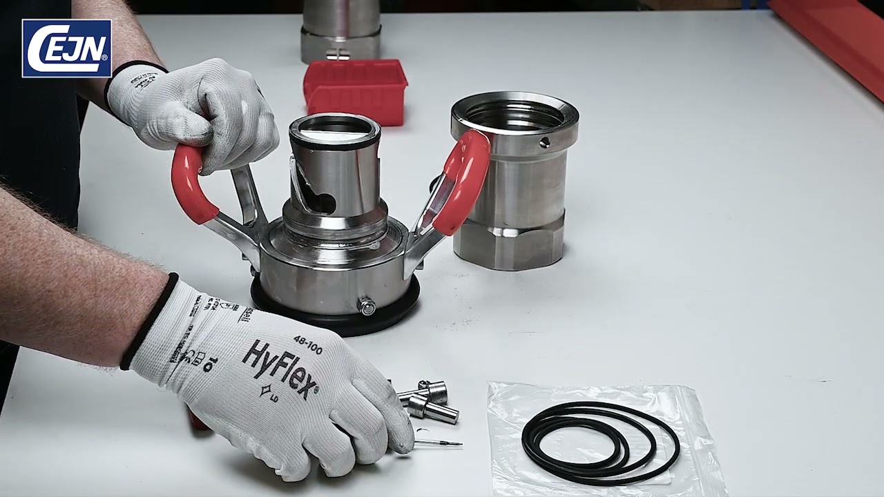 How to replace seals on 2.5