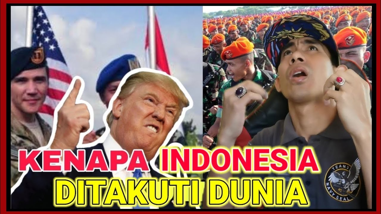 WOW!! Amerika Takut Militer Indonesia Sulit Ditandingi Australia.Malaysia Reaction.