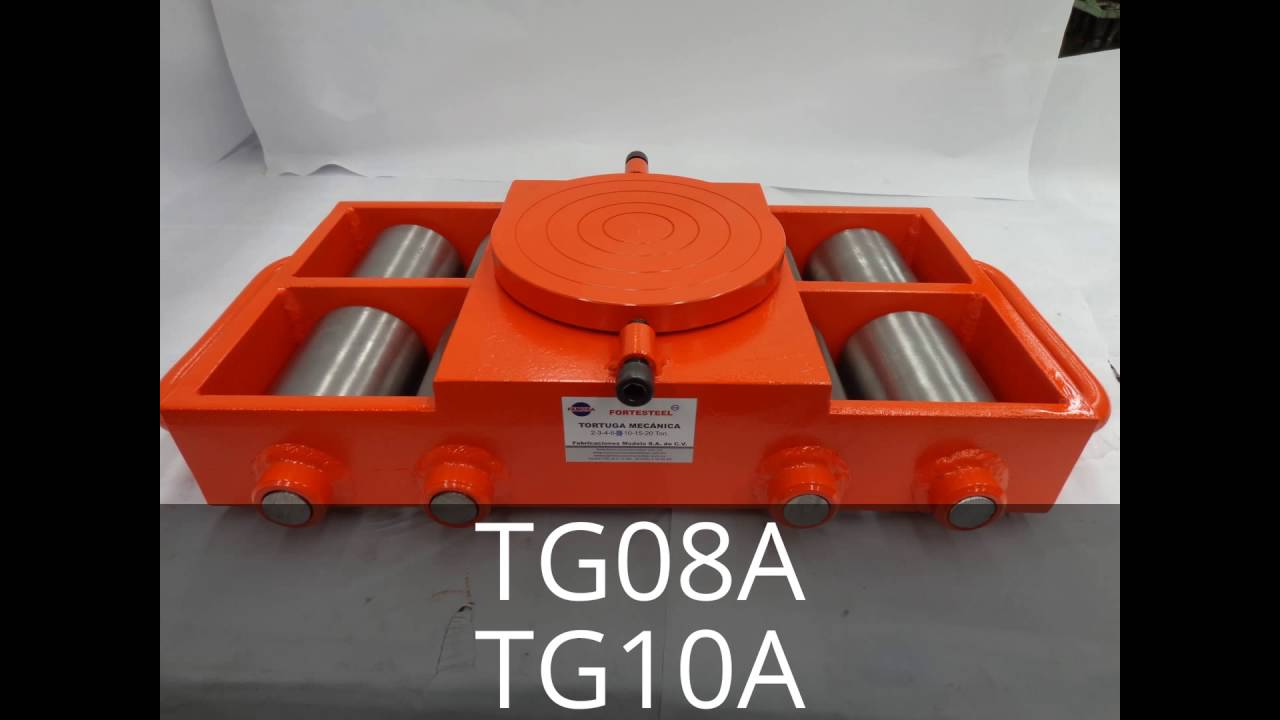 TORTUGA MECÁNICA DE CARGA(FAMOSA)