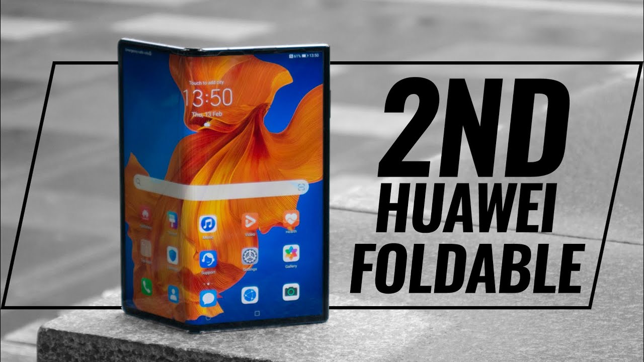 Huawei's SECOND foldable phone is here! Huawei Mate XS hands on!