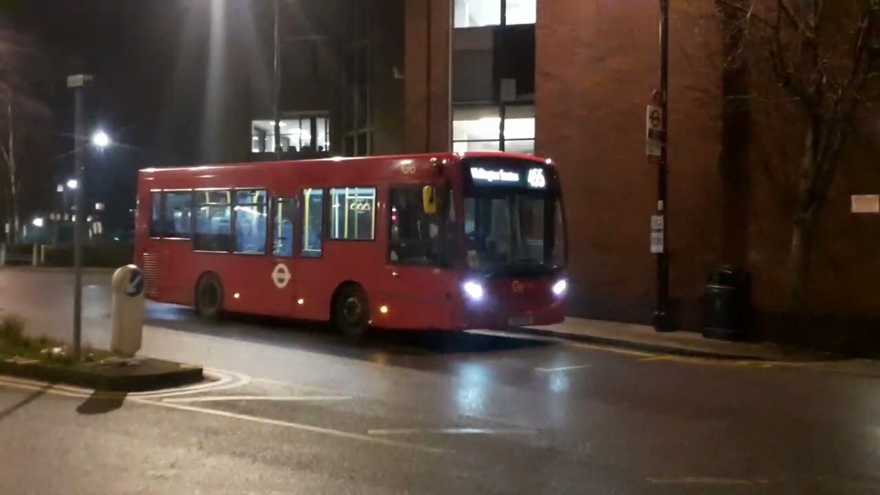 [RARE WORKING + BLIND CHANGE] 'Route 455 - Wallington Station' - 'Route 455 Purley, Old Lodge Lane.'