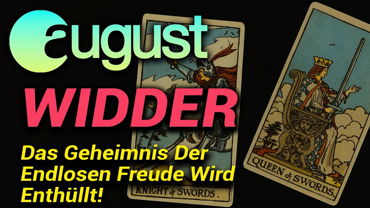 Widder ☀️ Das Geheimnis Der Endlosen Freude Wird Enthüllt!☀️